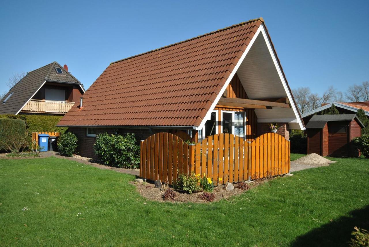 Ferienhaus Sonnentau Otterndorf Dış mekan fotoğraf